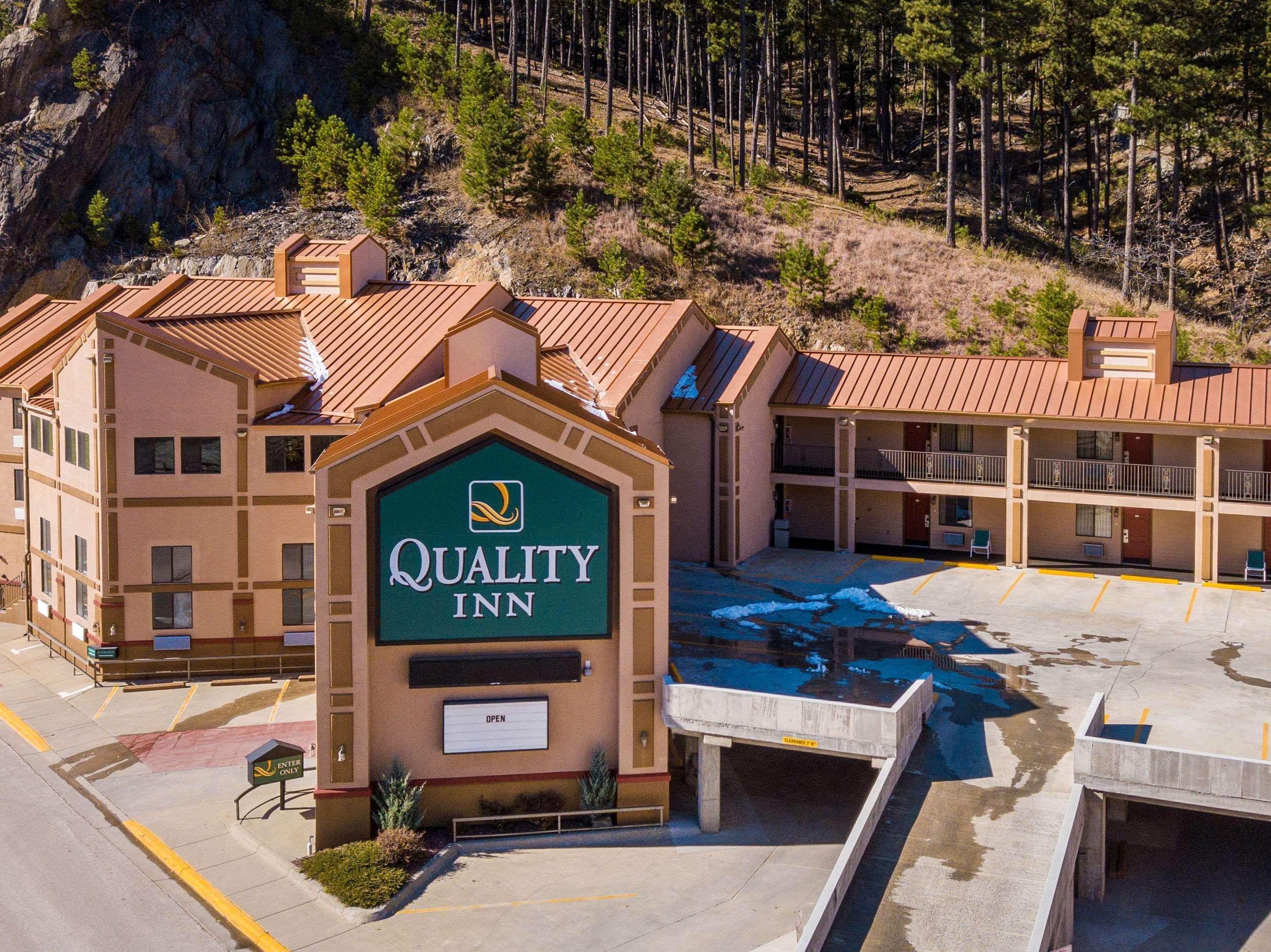 Quality Inn Keystone Near Mount Rushmore Exterior foto