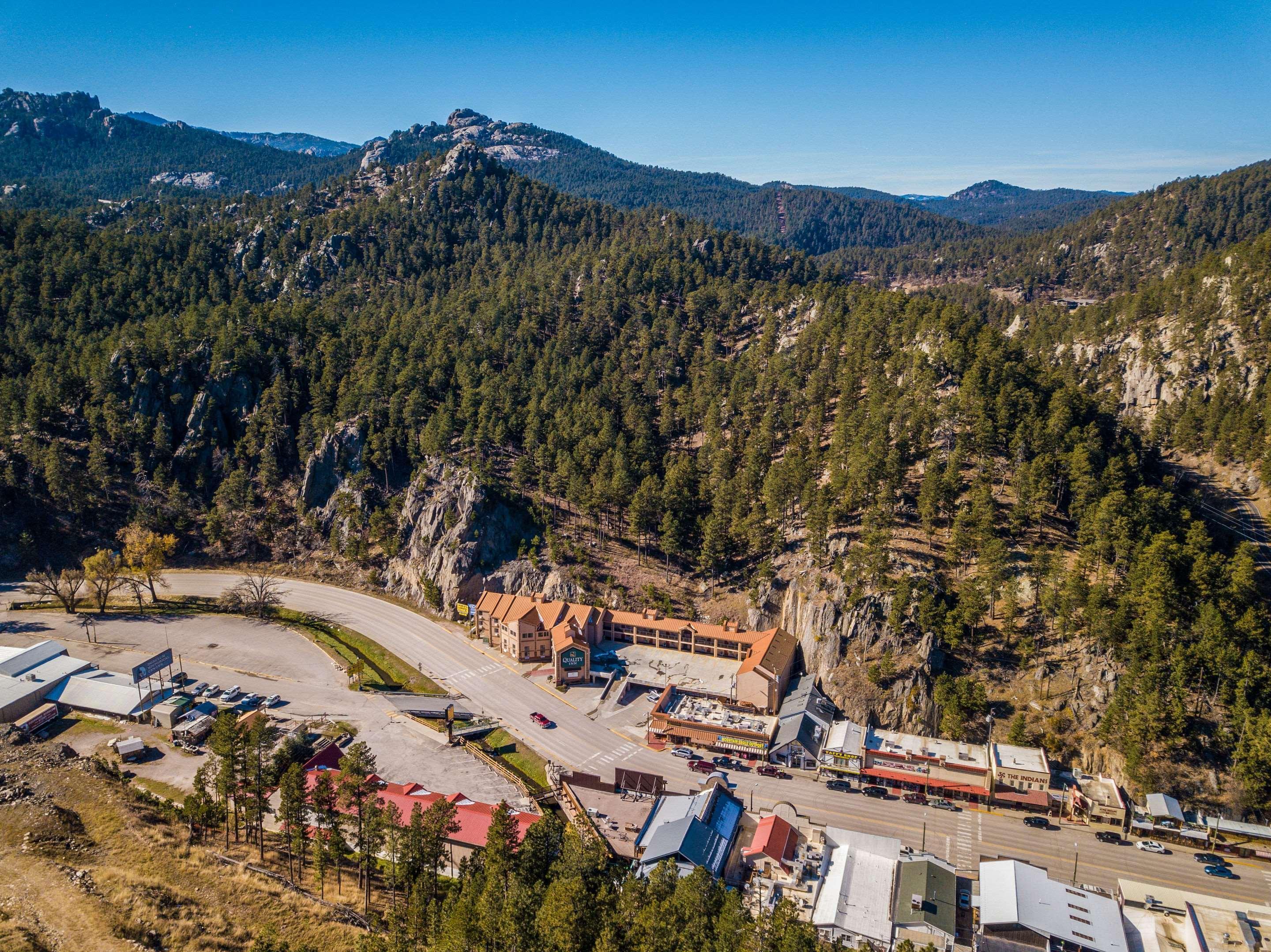 Quality Inn Keystone Near Mount Rushmore Exterior foto